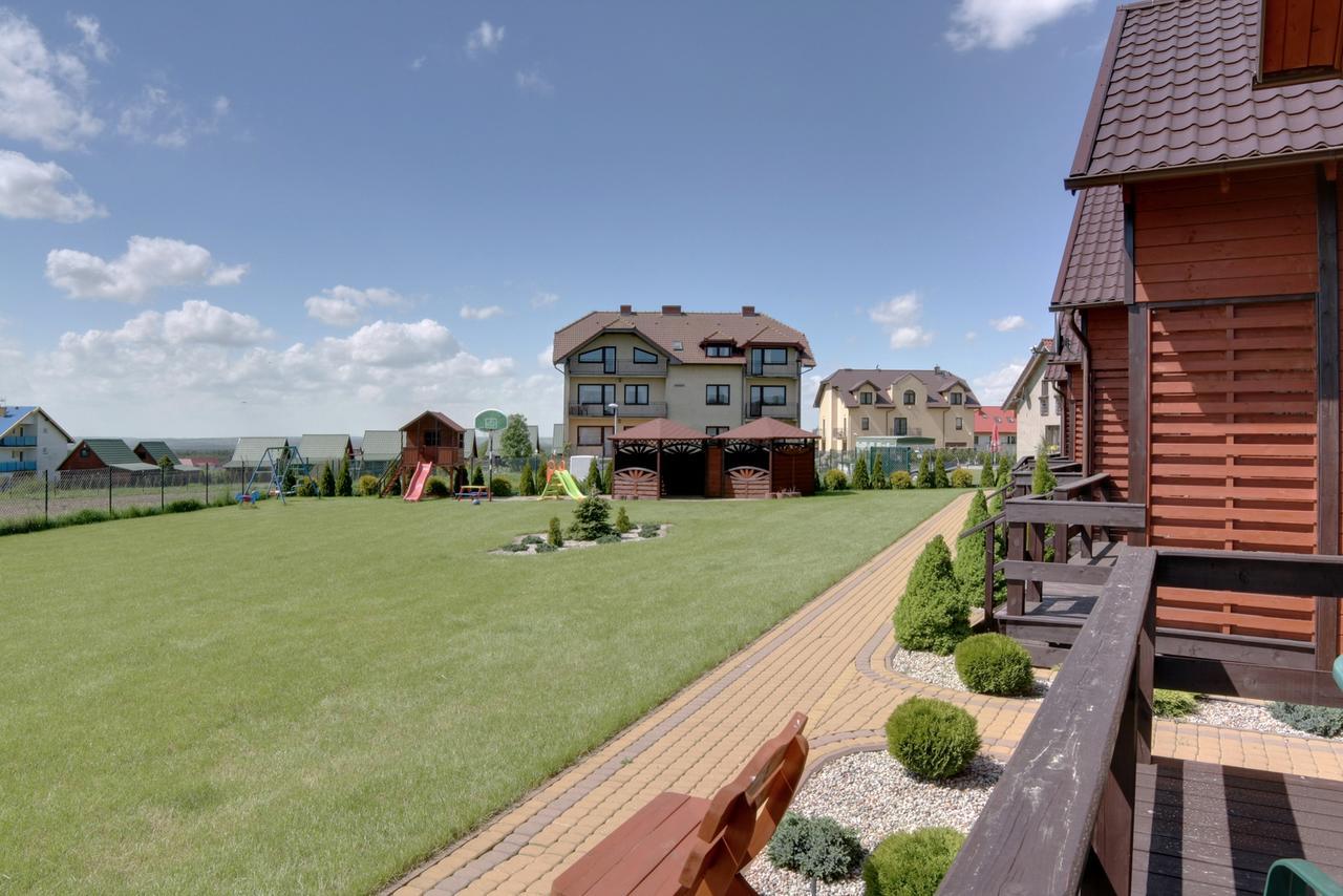 Domki Letniskowe Blekit Jastrzębia Góra Exterior foto