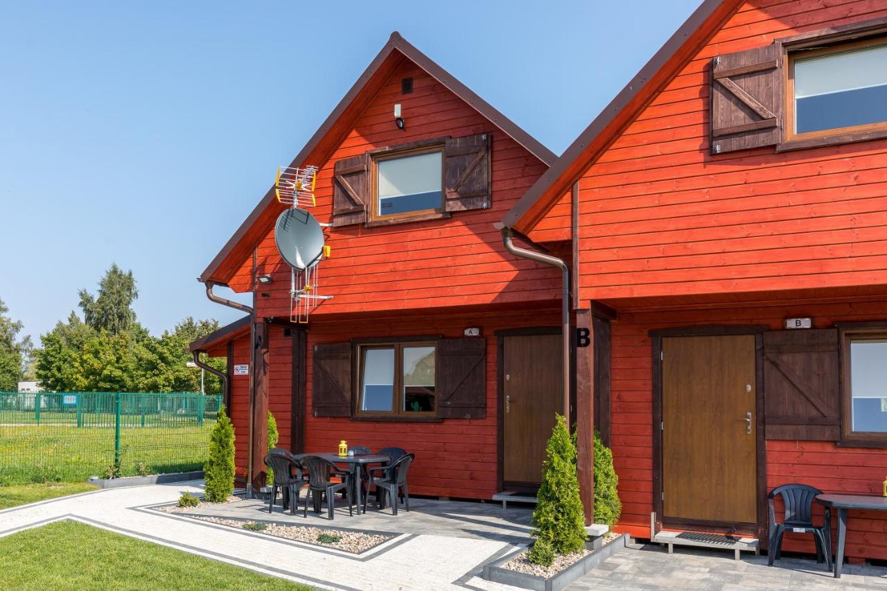 Domki Letniskowe Blekit Jastrzębia Góra Exterior foto